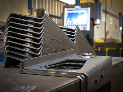 Plegado CNC