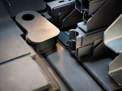 Plegado CNC