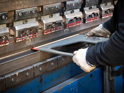 Plegado CNC